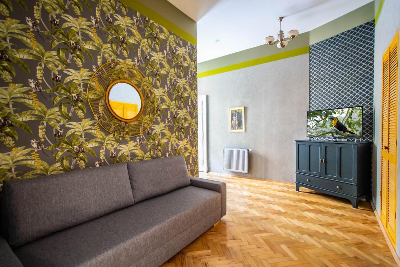 Appartamento 3Bdr Oasis In The Heart Of Praga Esterno foto